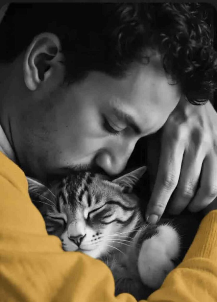 Coffret cadeau baptême d'étoile pour animal avec certificat et carte du ciel