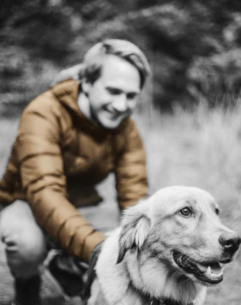 carnet souvenir deuil animal dessin photo chien