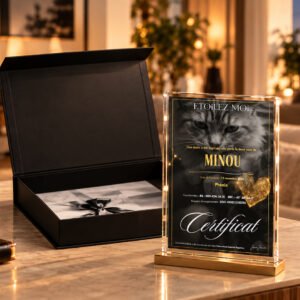 Un souvenir précieux & éternel – Coffret « À jamais près de moi »