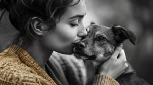 deuil chien tristesse profonde