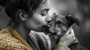 deuil chien tristesse profonde