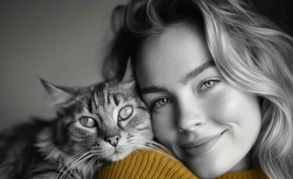 chat et chien heureux souvenir moments heureux animal