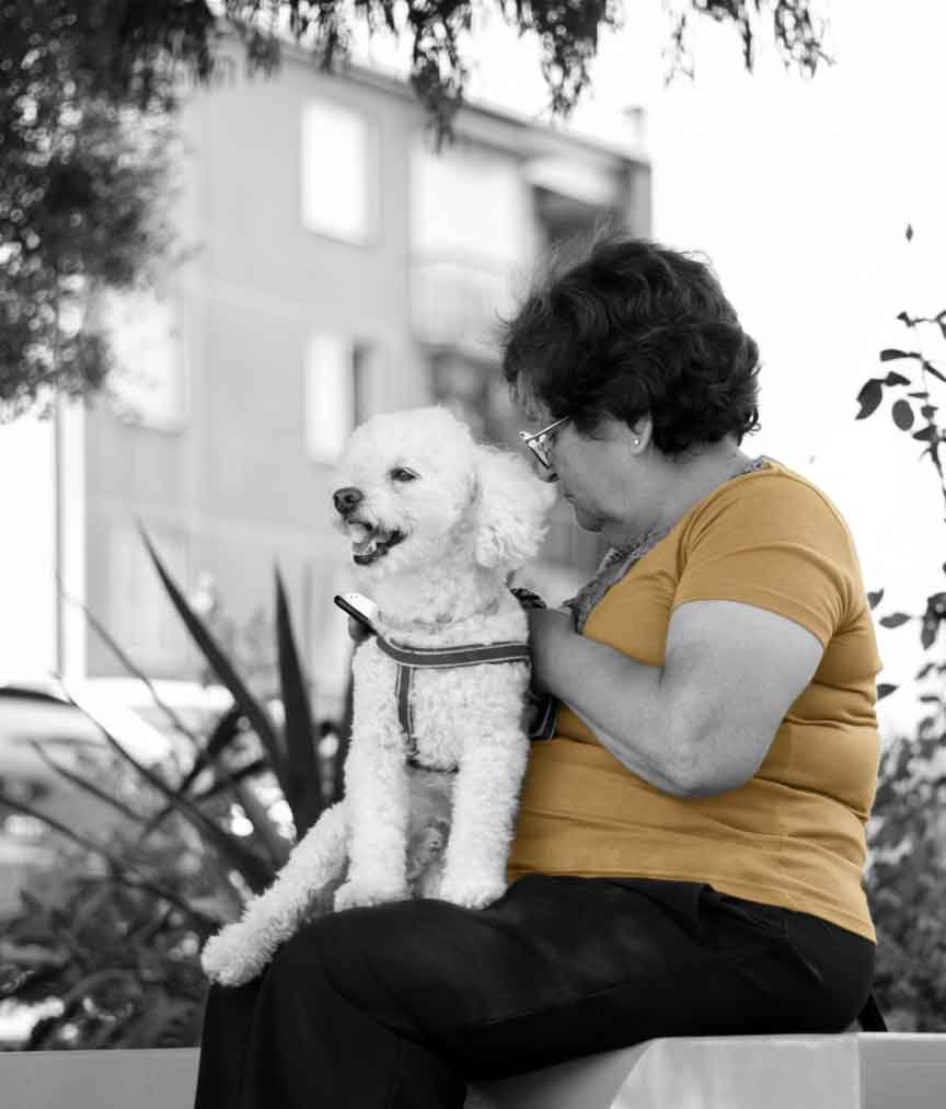 Personne regardant le ciel étoilé en hommage