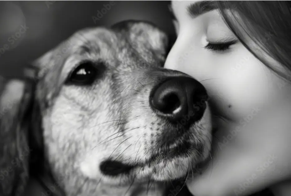Panier vide après le décès d'un animal de compagnie deuil chien chat souvenirs