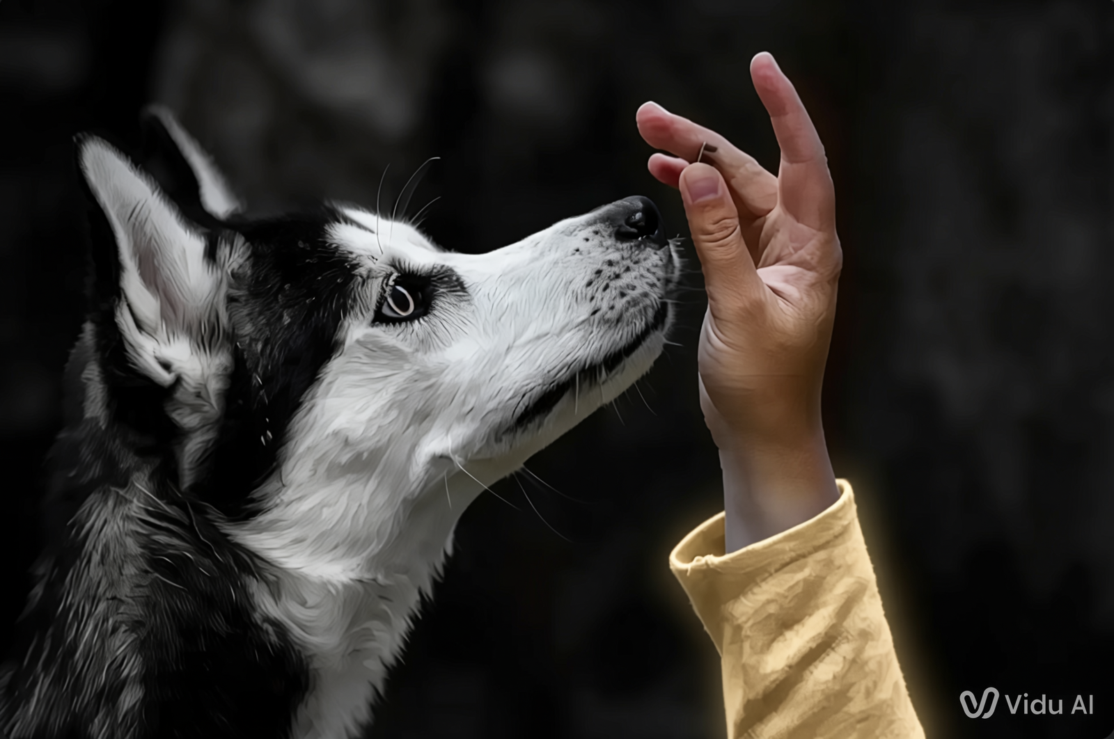Arbre solitaire symbolisant un hommage naturel pour un animal décédé