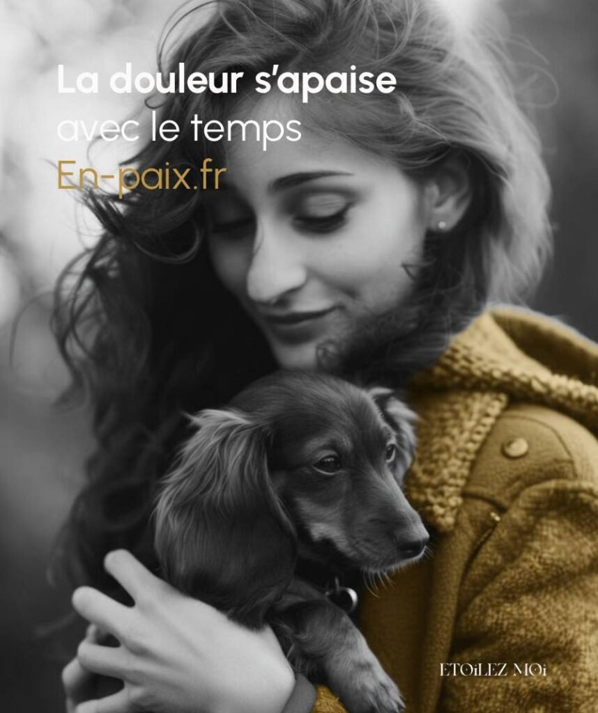 Faire son deuil d'un chien et trouver du soutien émotionnel