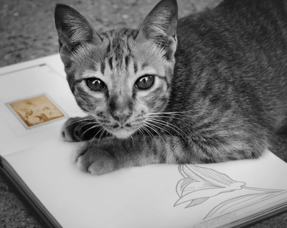 Deuil animalier après la perte d'un chien avec hommage symbolique sous un ciel étoilé