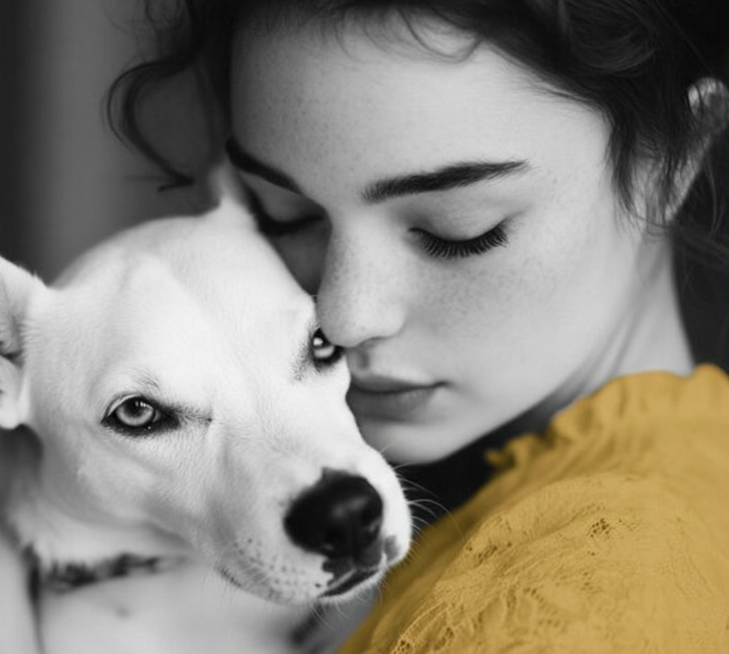 Maison silencieuse après la disparition d'un chien ou d'un chat
